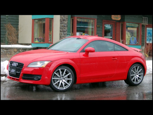 2009 AUDI TT COUPE